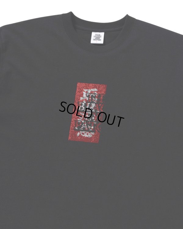 画像3: BlackEyePatch/HWC LABEL RHINESTONE TEE（BLACK）