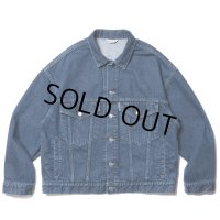 COOTIE PRODUCTIONS/3rd Type Denim Jacket（Indigo Fade）［サードタイプデニムJKT-23秋冬］