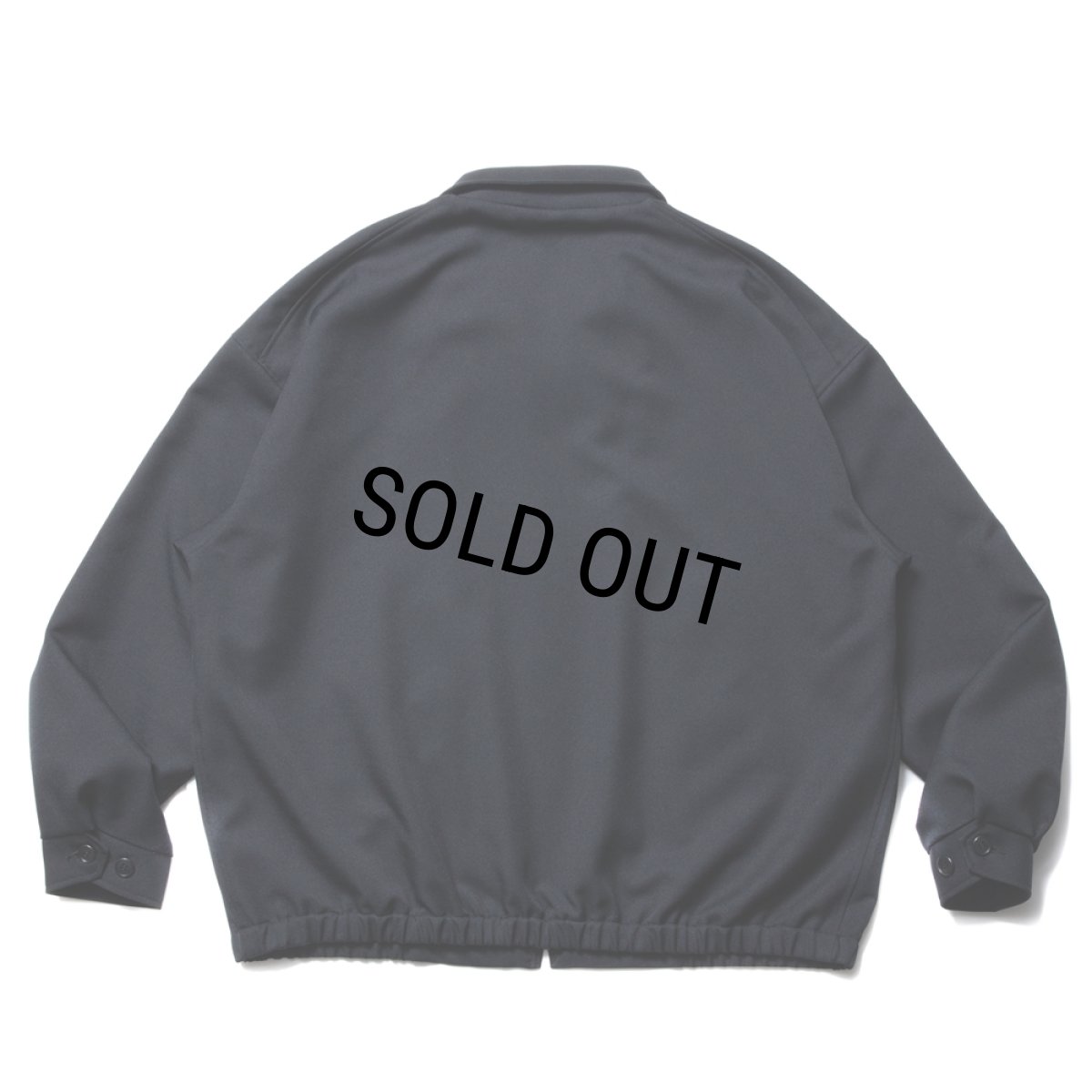 画像2: COOTIE PRODUCTIONS/Polyester Twill Drizzler Jacket（Black）［ポリエステルツイルドリズラーJKT-23秋冬］ (2)