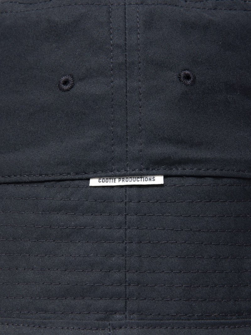 画像3: COOTIE PRODUCTIONS/Ventile Weather Cloth Bucket Hat（Black）［ベンタイルバケットハット-23秋冬］