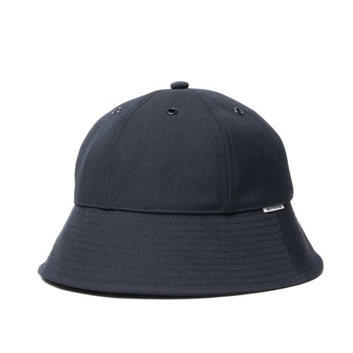 他の写真1: COOTIE PRODUCTIONS/Polyester Twill Ball Hat（Black）［ポリエステルツイルボールハット-23秋冬］