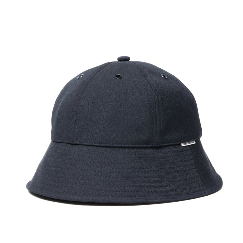画像1: COOTIE PRODUCTIONS/Polyester Twill Ball Hat（Black）［ポリエステルツイルボールハット-23秋冬］