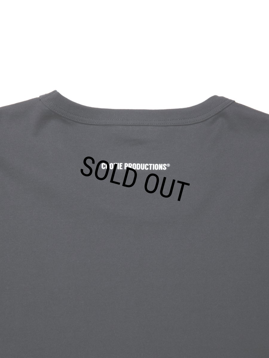 画像3: COOTIE PRODUCTIONS/Supima Oversized L/S Tee（Black）［スーピマオーバーサイズ長袖T-23秋冬］ (3)