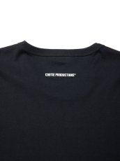画像3: COOTIE PRODUCTIONS/Supima Oversized L/S Tee（Black）［スーピマオーバーサイズ長袖T-23秋冬］ (3)