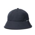 画像1: COOTIE PRODUCTIONS/Polyester Twill Ball Hat（Black）［ポリエステルツイルボールハット-23秋冬］ (1)