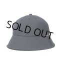 COOTIE PRODUCTIONS/Polyester Twill Ball Hat（Black）［ポリエステルツイルボールハット-23秋冬］