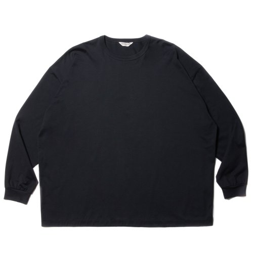 他の写真1: COOTIE PRODUCTIONS/Supima Oversized L/S Tee（Black）［スーピマオーバーサイズ長袖T-23秋冬］