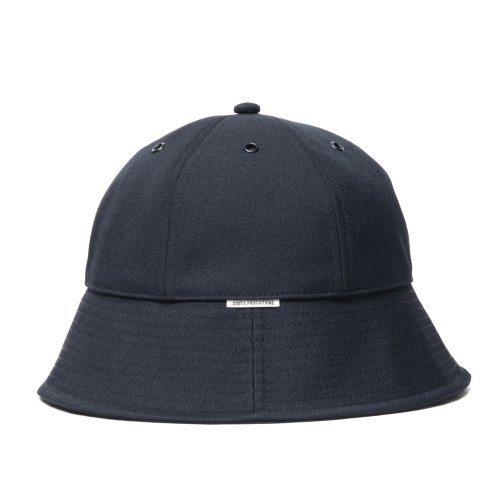 他の写真2: COOTIE PRODUCTIONS/Polyester Twill Ball Hat（Black）［ポリエステルツイルボールハット-23秋冬］