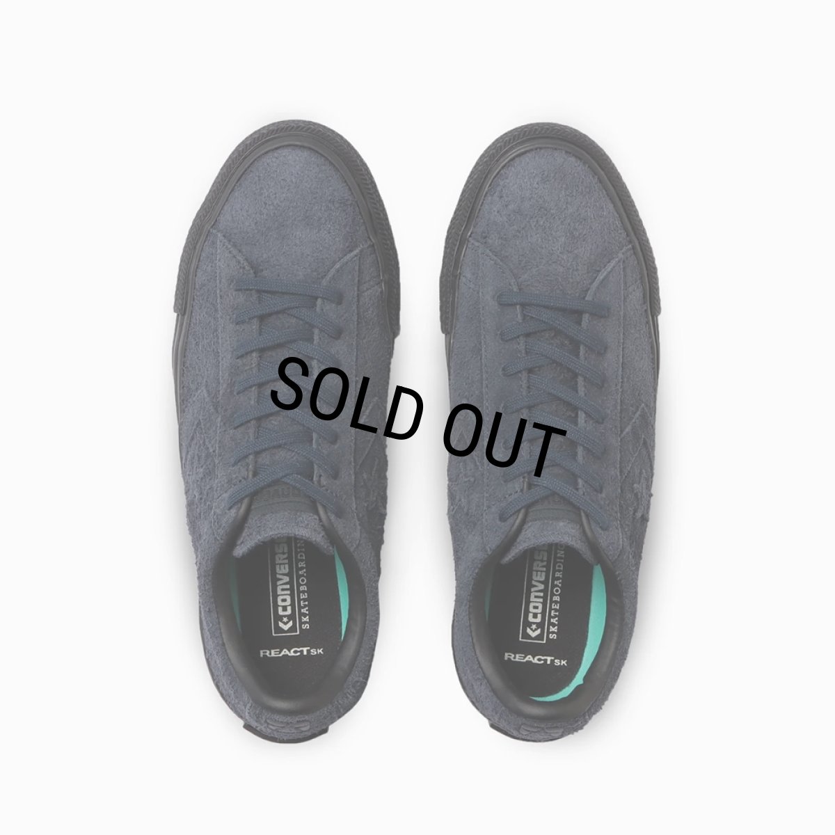 画像4: 【40%OFF】CONVERSE SKATEBOARDING/PRORIDE SK OX +（DARK NAVY/BLACK）［スニーカー-23秋冬］ (4)