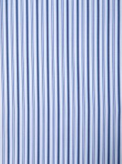 画像2: COOTIE PRODUCTIONS/Stripe Broad L/S Shirt（THOMAS MASON）（White）［ストライプブロードシャツ-23秋冬］ (2)