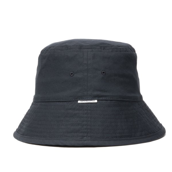画像2: COOTIE PRODUCTIONS/Ventile Weather Cloth Bucket Hat（Black）［ベンタイルバケットハット-23秋冬］