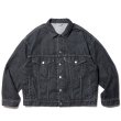 indy2019jp 最終値下げ COOTIE デニムジャケット COOTIE PRODUCTIONS/3rd Type Denim Jacket（Black Fade