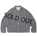 COOTIE PRODUCTIONS/3rd Type Denim Jacket（Black Fade）［サードタイプデニムJKT-23秋冬］