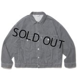 COOTIE PRODUCTIONS/3rd Type Denim Jacket（Black Fade）［サードタイプデニムJKT-23秋冬］