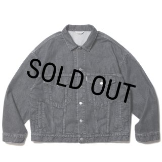 COOTIE PRODUCTIONS/3rd Type Denim Jacket（Black Fade
