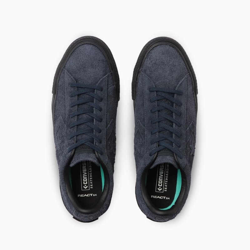 画像2: 【40%OFF】CONVERSE SKATEBOARDING/PRORIDE SK OX +（DARK NAVY/BLACK）［スニーカー-23秋冬］