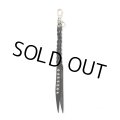 CALEE/STUDS LEATHER ASSORT KEY RING＜TYPE II＞C（Black/C）［スタッズレザーキーリング-23秋冬］