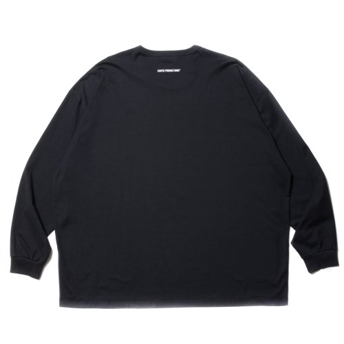 他の写真2: COOTIE PRODUCTIONS/Supima Oversized L/S Tee（Black）［スーピマオーバーサイズ長袖T-23秋冬］