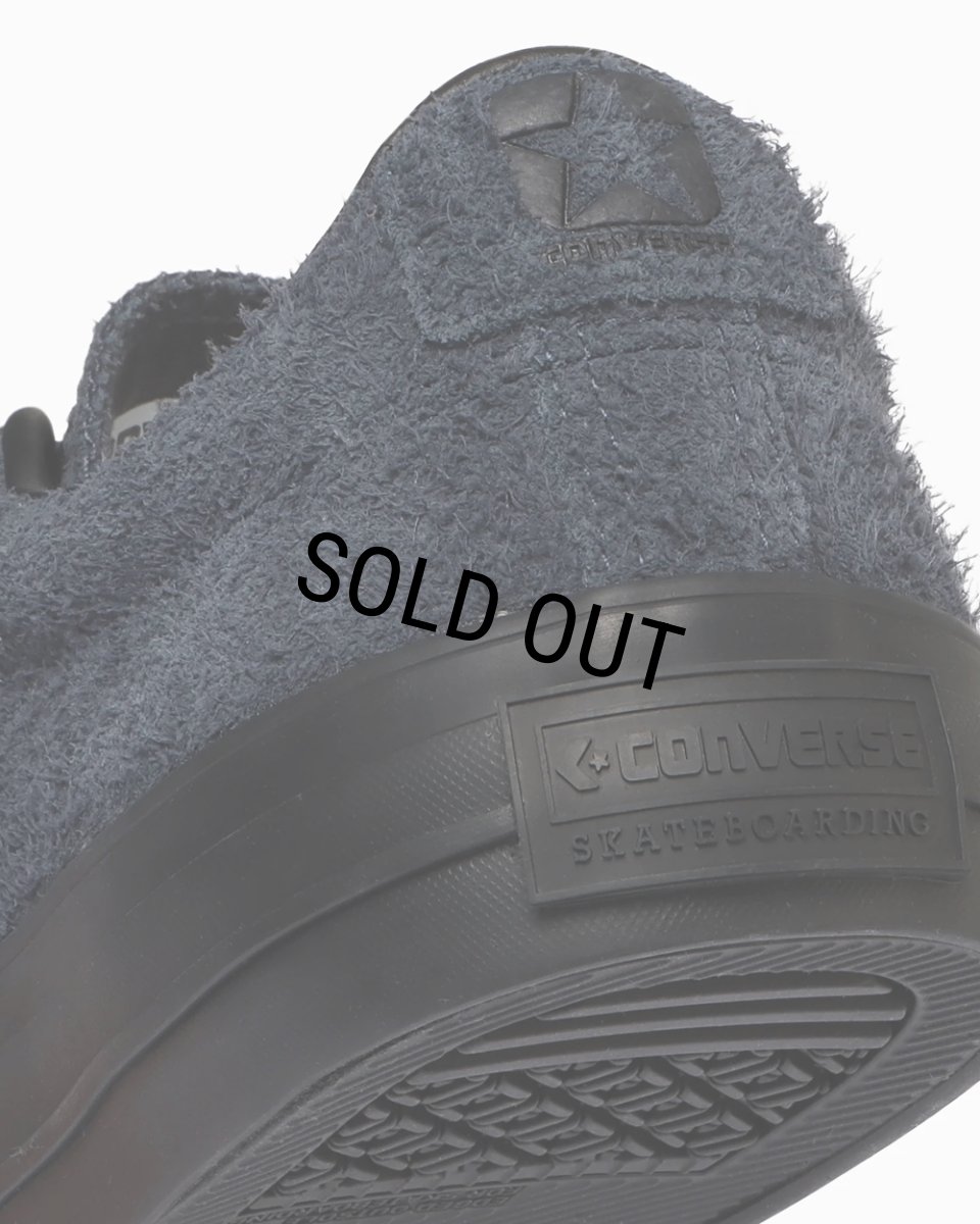 画像8: 【40%OFF】CONVERSE SKATEBOARDING/PRORIDE SK OX +（DARK NAVY/BLACK）［スニーカー-23秋冬］ (8)