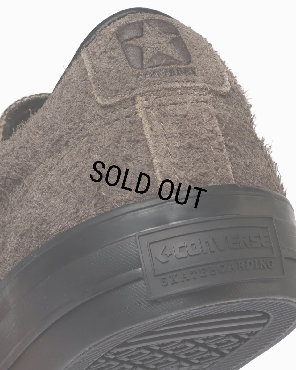 画像8: 【40%OFF】CONVERSE SKATEBOARDING/PRORIDE SK OX +（DARK BROWN/BLACK）［スニーカー-23秋冬］ (8)