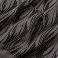 画像3: CALEE/FEATER PATTERN PULLOVER HD（CHARCOAL） 【40%OFF】［フェザー柄プルオーバーパーカー-23秋冬］ (3)