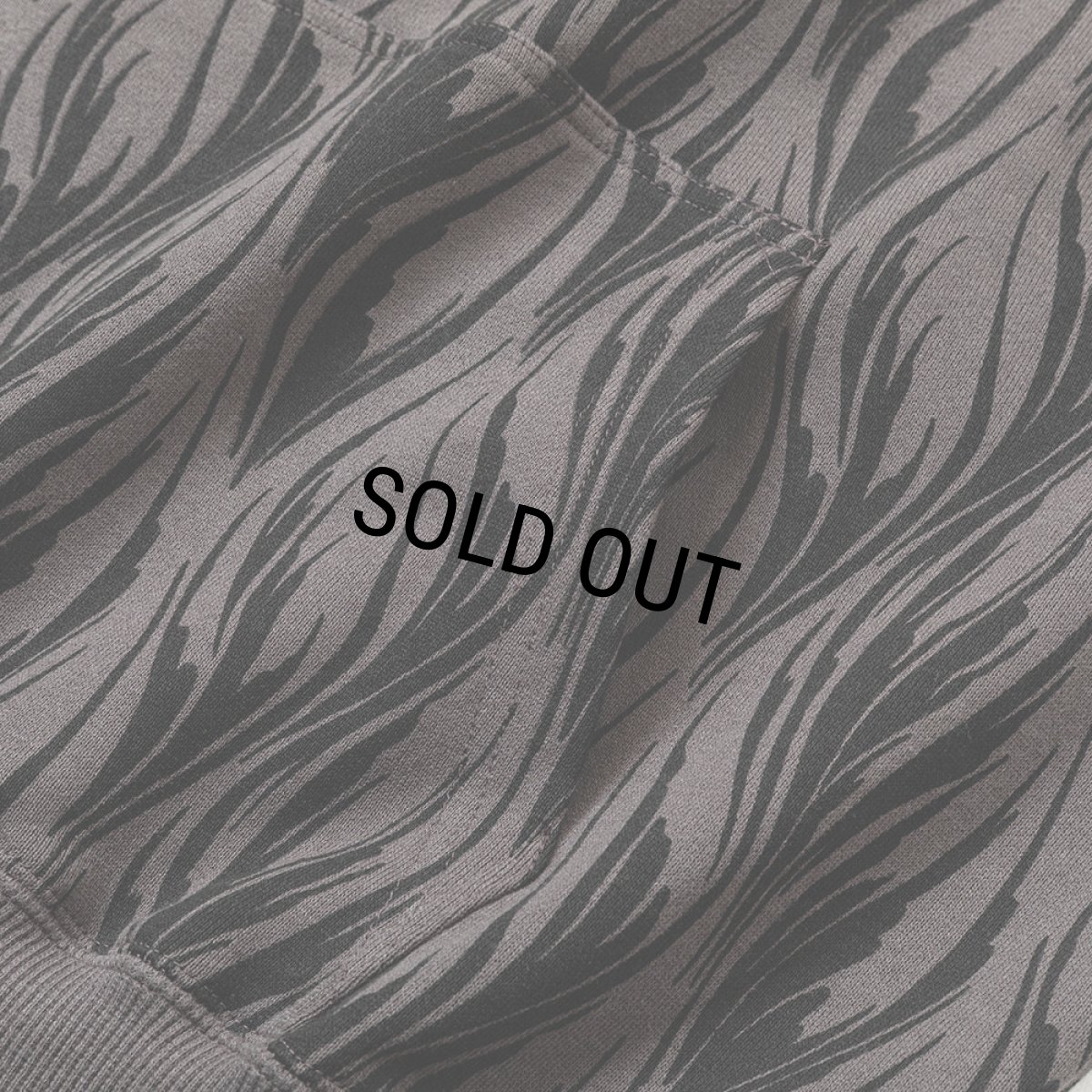 画像3: CALEE/FEATER PATTERN PULLOVER HD（CHARCOAL） 【40%OFF】［フェザー柄プルオーバーパーカー-23秋冬］ (3)