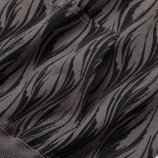 画像3: CALEE/FEATER PATTERN PULLOVER HD（CHARCOAL） 【40%OFF】［フェザー柄プルオーバーパーカー-23秋冬］ (3)