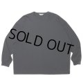 COOTIE PRODUCTIONS/Supima Oversized L/S Tee（Black）［スーピマオーバーサイズ長袖T-23秋冬］