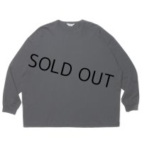 COOTIE PRODUCTIONS/Supima Oversized L/S Tee（Black）［スーピマオーバーサイズ長袖T-23秋冬］