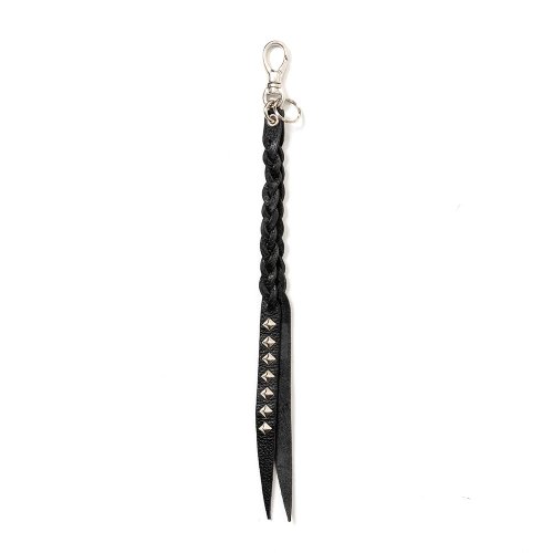 他の写真1: CALEE/STUDS LEATHER ASSORT KEY RING＜TYPE II＞C（Black/C）［スタッズレザーキーリング-23秋冬］