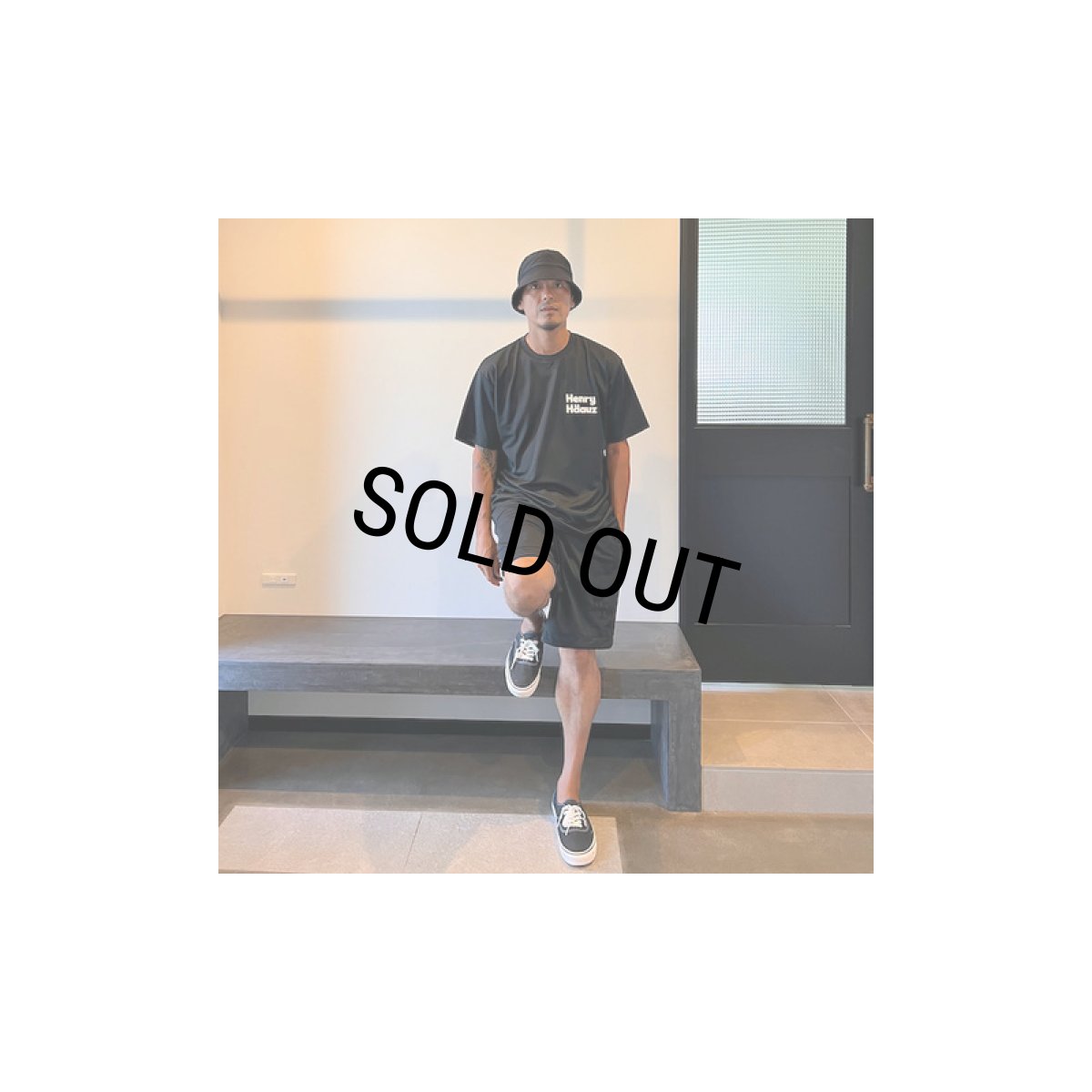 画像4: ROUGH AND RUGGED/HENRY HAUZ DRY CT（BLACK） 【30%OFF】［ドライT-23秋冬］ (4)