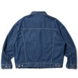 画像2: COOTIE PRODUCTIONS/3rd Type Denim Jacket（Indigo Fade）［サードタイプデニムJKT-23秋冬］ (2)