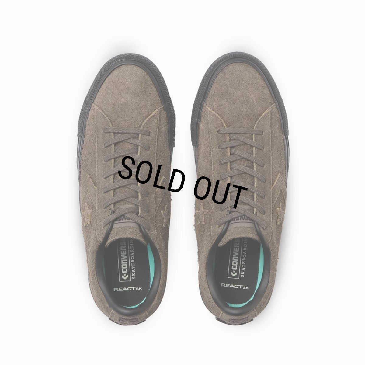 画像4: 【40%OFF】CONVERSE SKATEBOARDING/PRORIDE SK OX +（DARK BROWN/BLACK）［スニーカー-23秋冬］ (4)