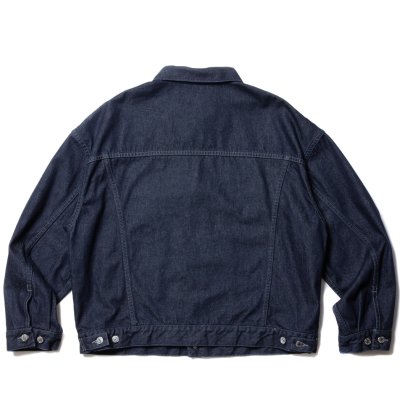 画像2: COOTIE PRODUCTIONS/3rd Type Denim Jacket（Indigo One Wash）［サードタイプデニムJKT-23秋冬］