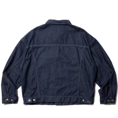 他の写真2: COOTIE PRODUCTIONS/3rd Type Denim Jacket（Indigo One Wash）［サードタイプデニムJKT-23秋冬］