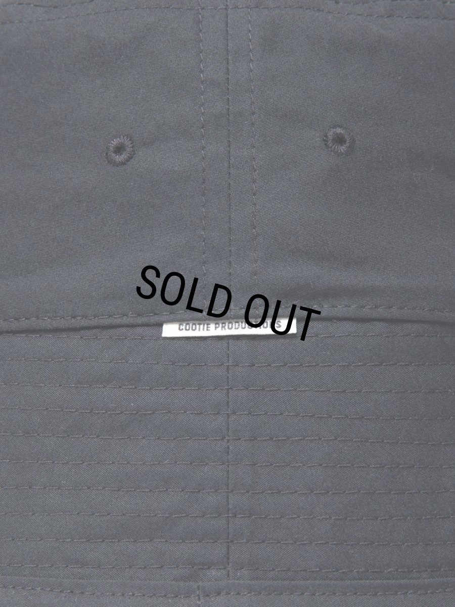 画像3: COOTIE PRODUCTIONS/Ventile Weather Cloth Bucket Hat（Black）［ベンタイルバケットハット-23秋冬］ (3)