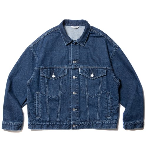 他の写真1: COOTIE PRODUCTIONS/3rd Type Denim Jacket（Indigo Fade）［サードタイプデニムJKT-23秋冬］