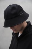 画像3: COOTIE PRODUCTIONS/Polyester Twill Ball Hat（Black）［ポリエステルツイルボールハット-23秋冬］ (3)