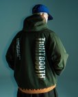 画像4: TIGHTBOOTH/LABEL ANORAK（Black）［アノラックJKT-23秋冬］ (4)