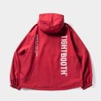 画像1: TIGHTBOOTH/LABEL ANORAK（Red）［アノラックJKT-23秋冬］ (1)