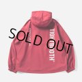 TIGHTBOOTH/LABEL ANORAK（Red）［アノラックJKT-23秋冬］