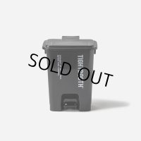 TIGHTBOOTH/LOGO TRASH CAN M（Black）［ゴミ箱"M"-23秋冬］