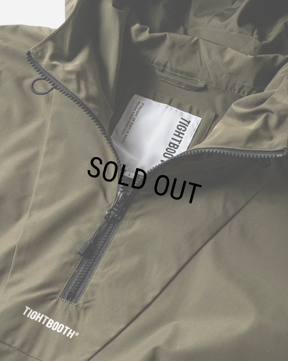 画像5: TIGHTBOOTH/LABEL ANORAK（Olive）［アノラックJKT-23秋冬］ (5)