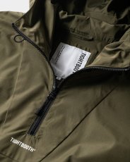 画像5: TIGHTBOOTH/LABEL ANORAK（Olive）［アノラックJKT-23秋冬］ (5)