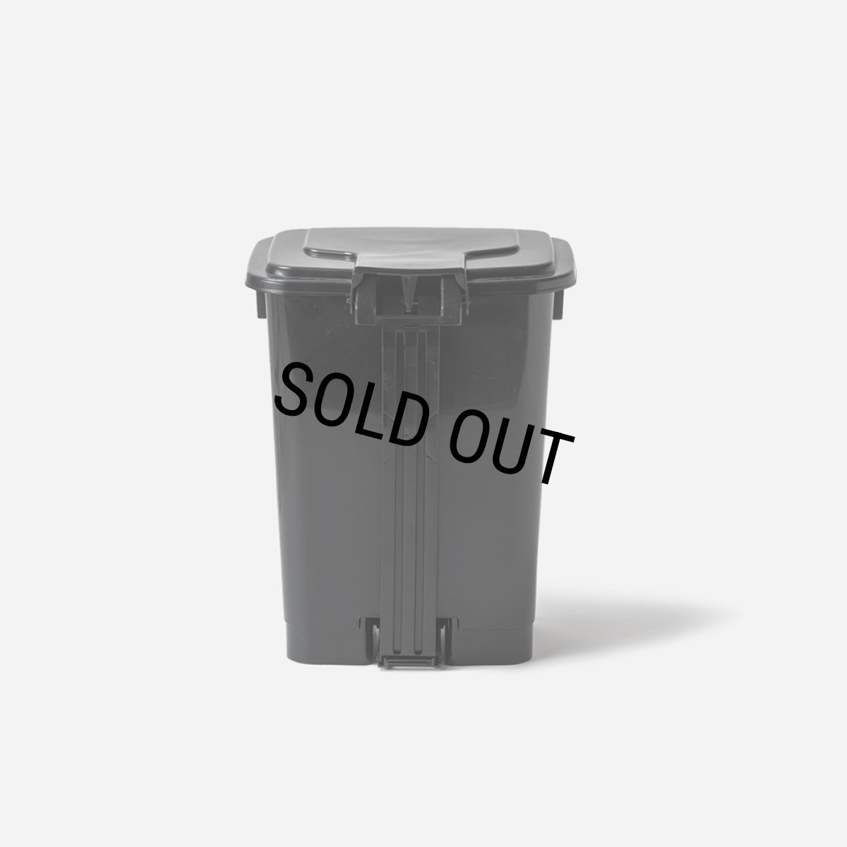 画像2: TIGHTBOOTH/LOGO TRASH CAN M（Black）［ゴミ箱"M"-23秋冬］ (2)