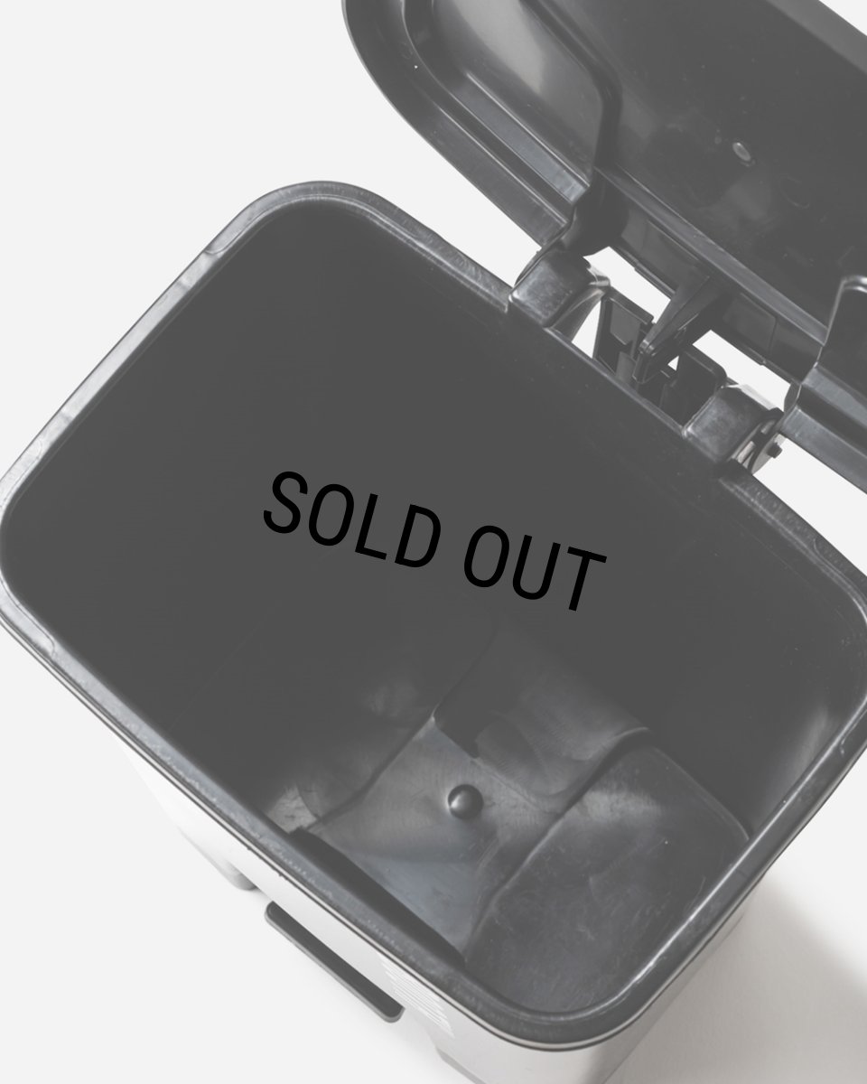 画像8: TIGHTBOOTH/LOGO TRASH CAN M（Black）［ゴミ箱"M"-23秋冬］ (8)