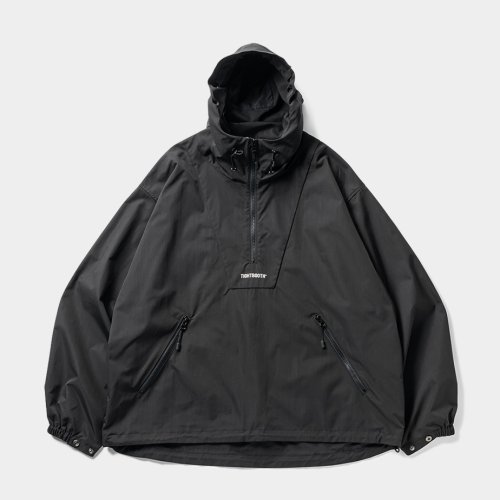 他の写真1: TIGHTBOOTH/LABEL ANORAK（Black）［アノラックJKT-23秋冬］