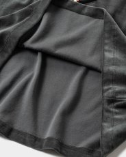 画像4: TIGHTBOOTH/BITE VELOUR 3/4 SLEEVE TEE（Charcoal）［ベロア7分袖T-23秋冬］ (4)