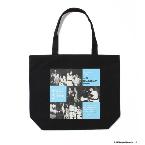 他の写真1: WACKO MARIA/BLUE NOTE / TOTE BAG（TYPE-1）（BLACK）［トートバッグ-23秋冬］