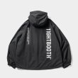 TIGHTBOOTH/LABEL ANORAK（Black）［アノラックJKT-23秋冬］ - JONAS
